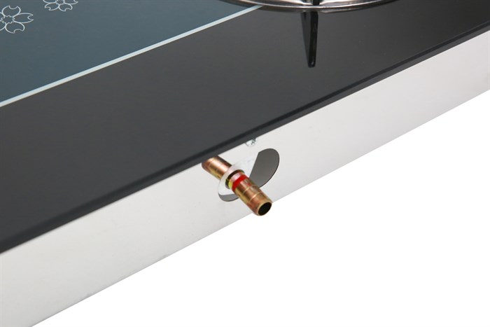 Bếp ga đôi Kiwa KW-770SG Màu Đen