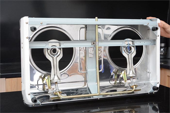 Bếp gas Namilux NA-762DSM Màu Xám