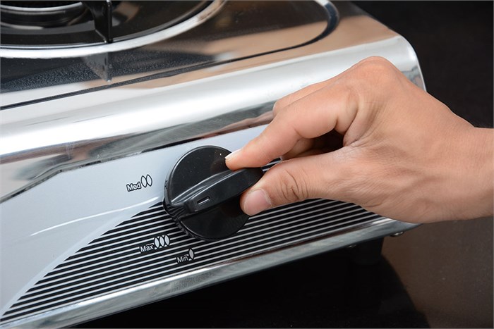 Bếp gas Namilux NA-762DSM Màu Xám