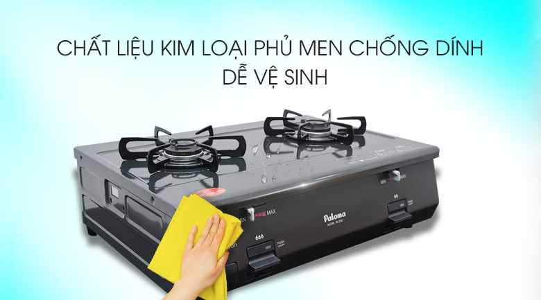 Bếp ga đôi Paloma PA-209J