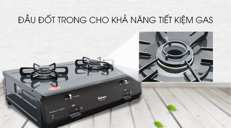 Bếp ga đôi Paloma PA-209J