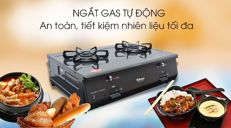 Bếp ga đôi Paloma PA-209J
