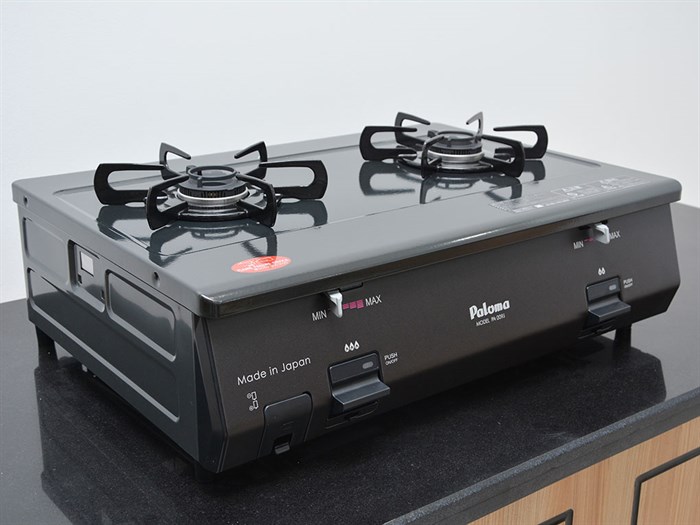Bếp ga đôi Paloma PA-209J Màu Đen