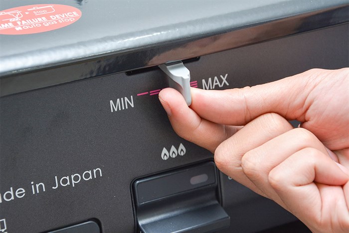 Bếp ga đôi Paloma PA-209J Màu Đen