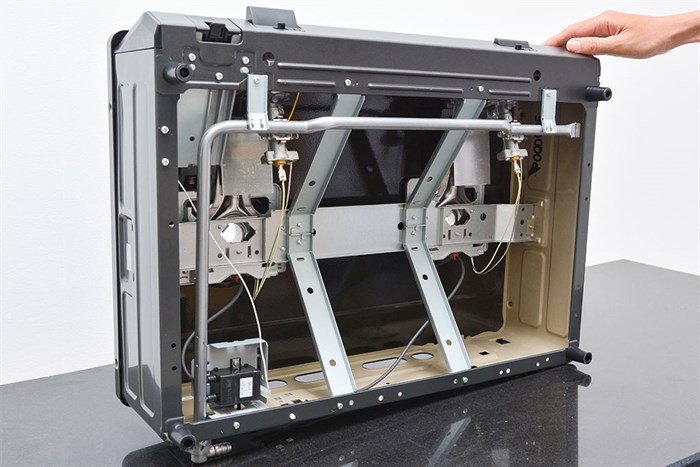 Bếp ga đôi Paloma PA-209J Màu Đen