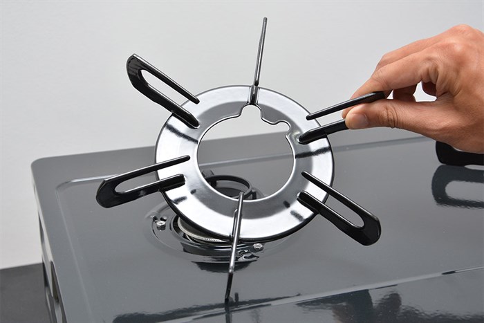 Bếp ga đôi Paloma PA-209J Màu Đen