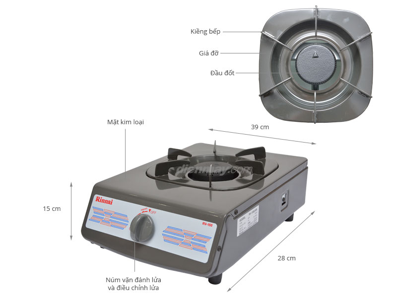 Bếp gas Rinnai RV-150(AR)