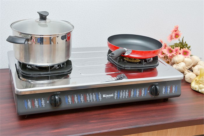 Bếp gas đôi Rinnai RV-377(S)N
