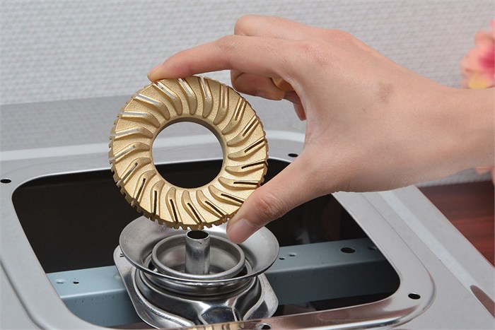 Bếp gas đôi Rinnai RV-377(S)N