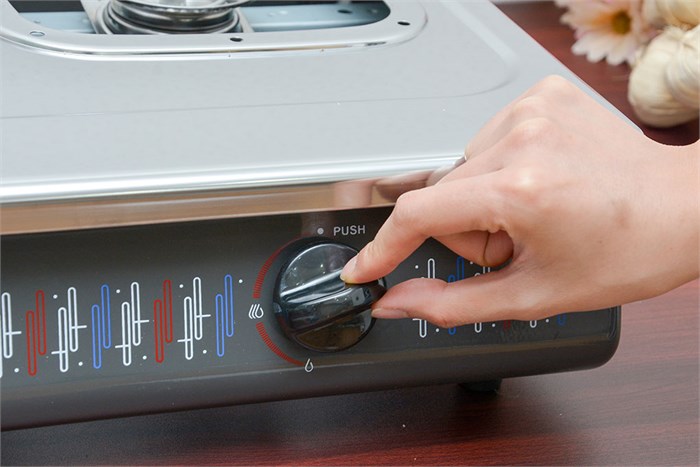 Bếp gas đôi Rinnai RV-377(S)N