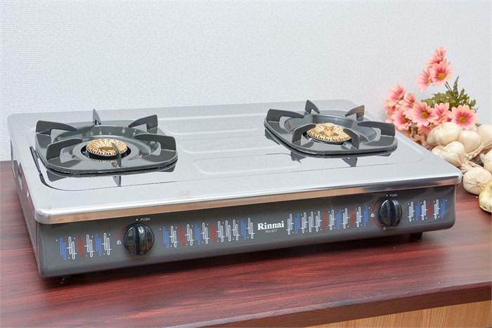 Bếp gas đôi Rinnai RV-377(S)N