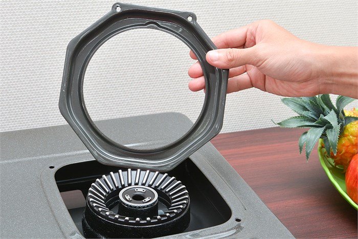 Bếp gas đôi Rinnai RV 6 Slim (G) Màu Đen