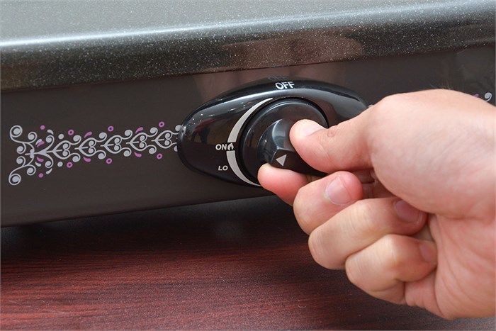 Bếp gas đôi Rinnai RV 6 Slim (G) Màu Đen