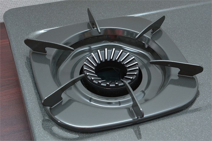 Bếp gas đôi Rinnai RV 6 Slim (G) Màu Đen