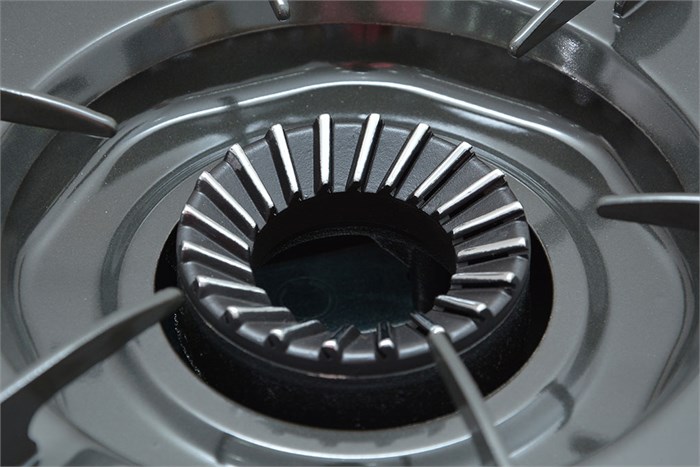 Bếp gas đôi Rinnai RV 6 Slim (G) Màu Đen