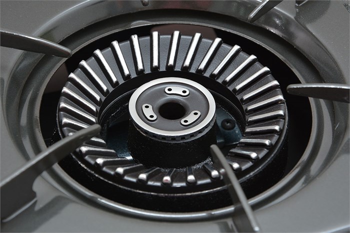 Bếp gas đôi Rinnai RV 6 Slim (G) Màu Đen