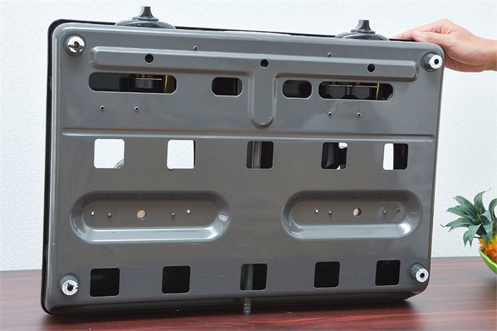 Bếp gas đôi Rinnai RV 6 Slim (G) Màu Đen