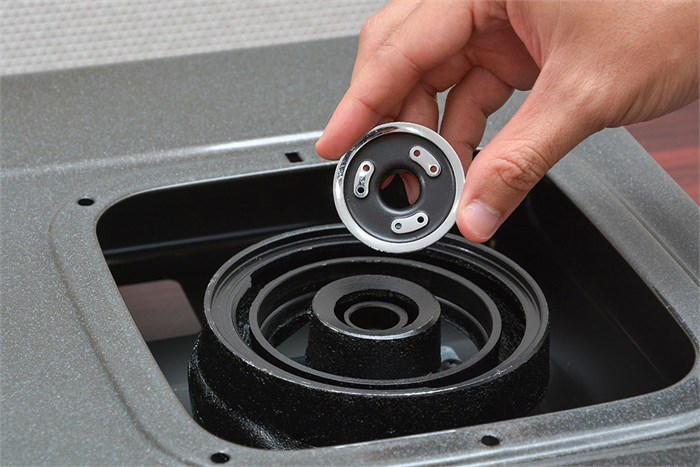 Bếp gas đôi Rinnai RV 6 Slim (G) Màu Đen