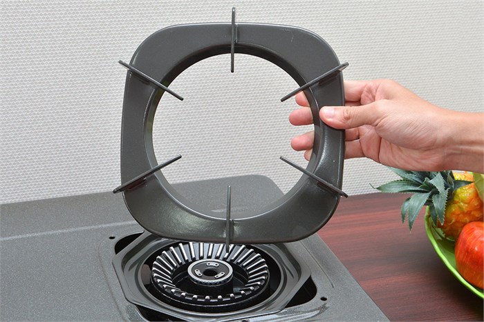 Bếp gas đôi Rinnai RV 6 Slim (G) Màu Đen