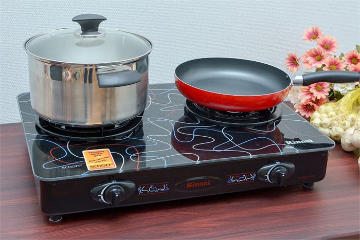 Bếp gas Rinnai RV-6SIim-SCH(Zi) Màu Đen