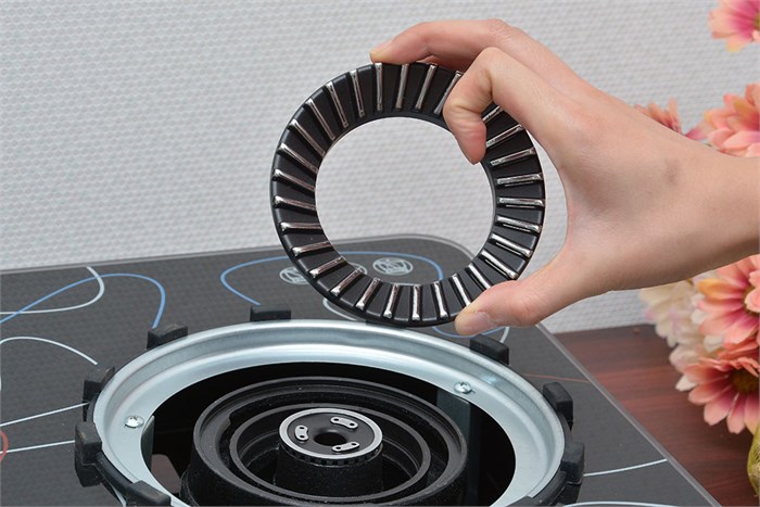 Bếp gas Rinnai RV-6SIim-SCH(Zi) Màu Đen