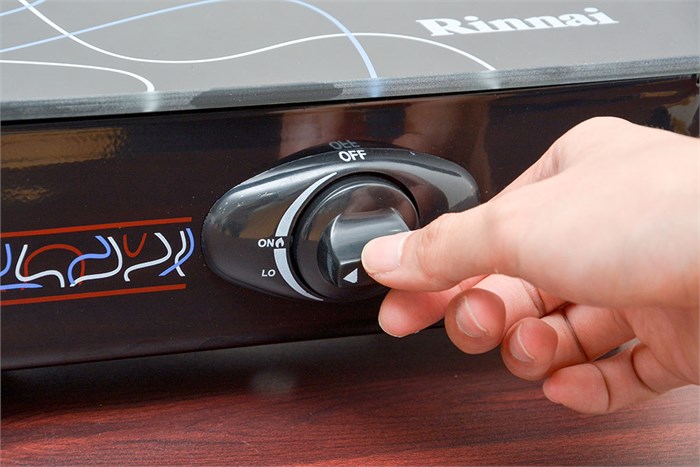 Bếp gas Rinnai RV-6SIim-SCH(Zi) Màu Đen
