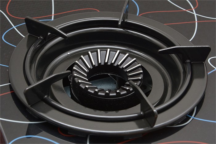 Bếp gas Rinnai RV-6SIim-SCH(Zi) Màu Đen