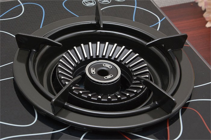 Bếp gas Rinnai RV-6SIim-SCH(Zi) Màu Đen