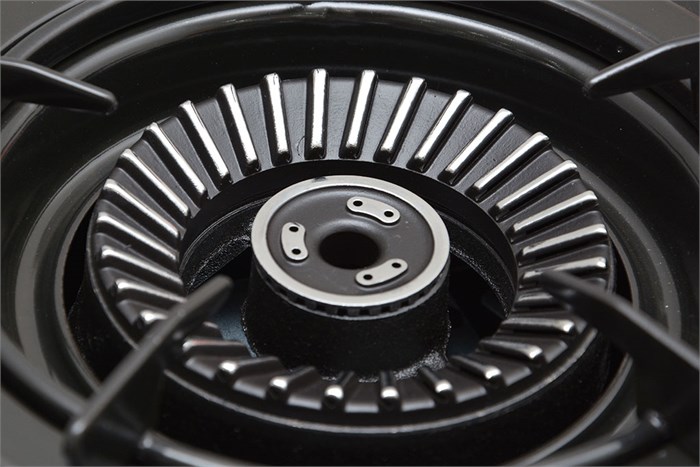 Bếp gas Rinnai RV-6SIim-SCH(Zi) Màu Đen