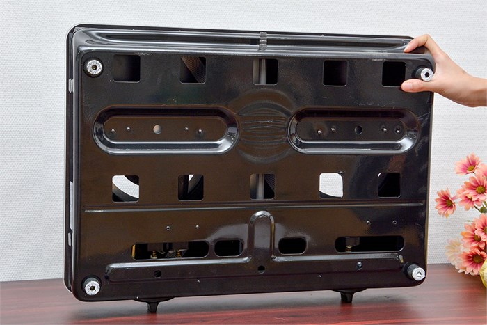 Bếp gas Rinnai RV-6SIim-SCH(Zi) Màu Đen