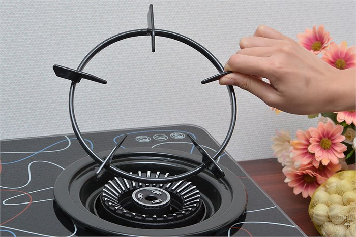 Bếp gas Rinnai RV-6SIim-SCH(Zi) Màu Đen