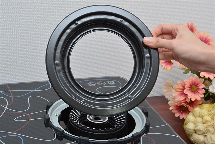 Bếp gas Rinnai RV-6SIim-SCH(Zi) Màu Đen