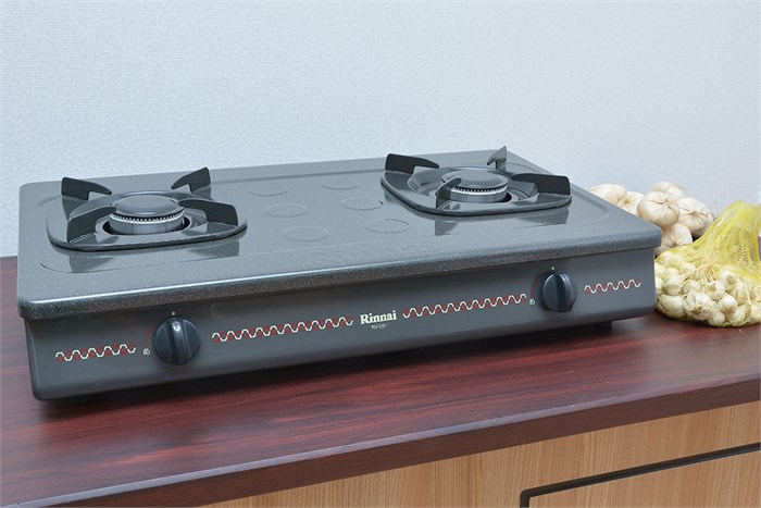 Bếp gas đôi Rinnai RV-287(G)N Màu Đen