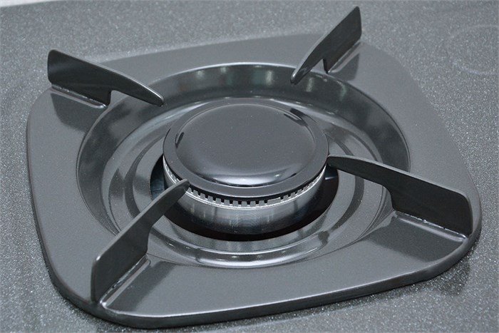 Bếp gas đôi Rinnai RV-287(G)N Màu Đen