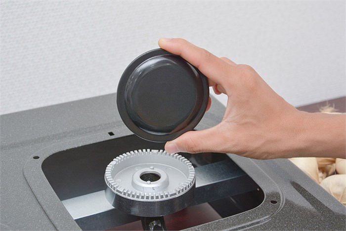 Bếp gas đôi Rinnai RV-287(G)N Màu Đen