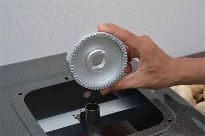 Bếp gas đôi Rinnai RV-287(G)N Màu Đen