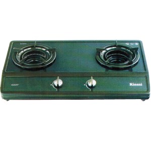 Bếp gas đôi Rinnai RV-C_THROUGH SCH(BK)