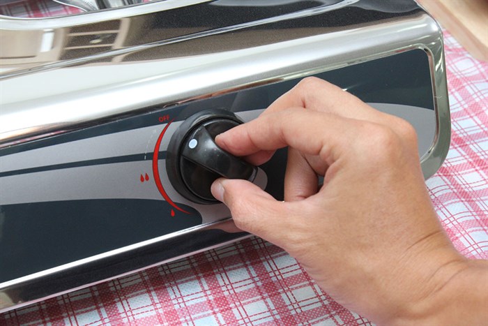 Bếp gas đôi Sakura SA Anfa Màu Inox