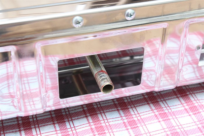 Bếp gas đôi Sakura SA Anfa Màu Inox