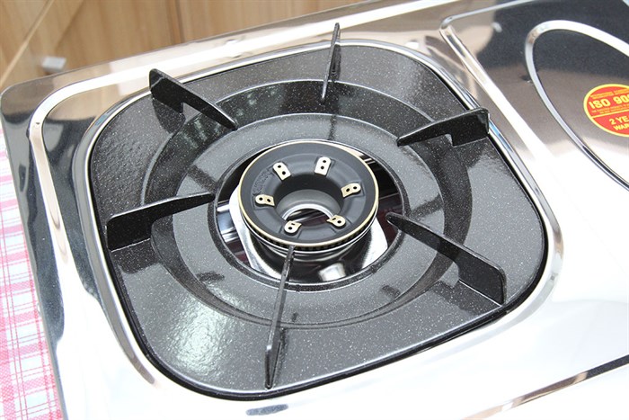 Bếp gas đôi Sakura SA Anfa Màu Inox