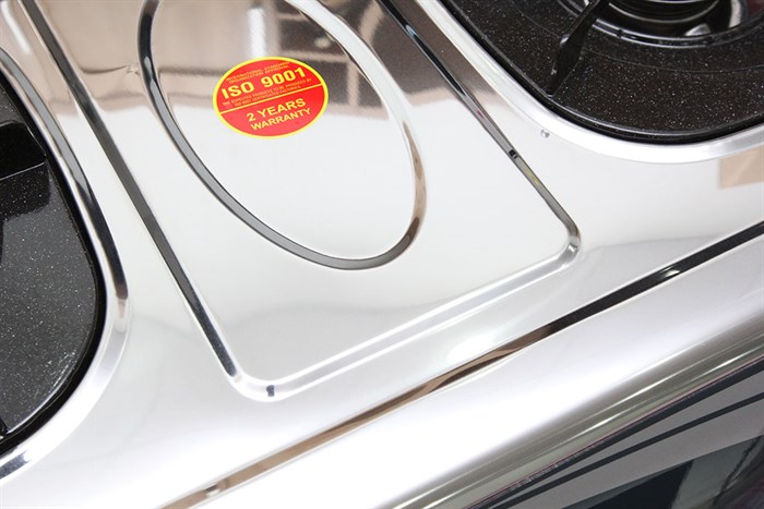 Bếp gas đôi Sakura SA Anfa Màu Inox