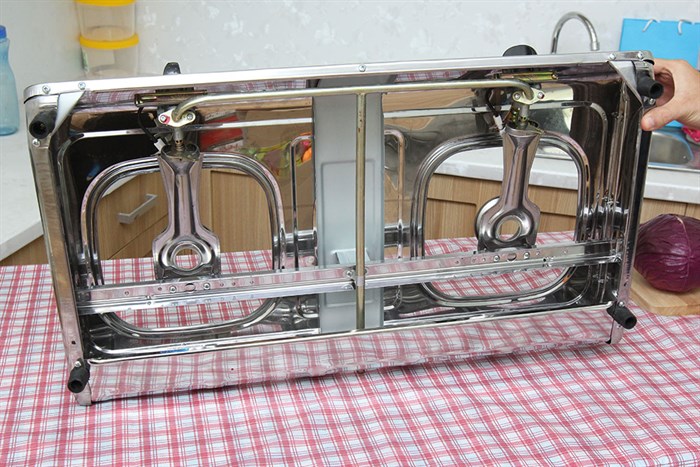 Bếp gas đôi Sakura SA Anfa Màu Inox