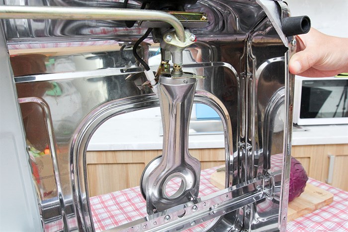 Bếp gas đôi Sakura SA Anfa Màu Inox