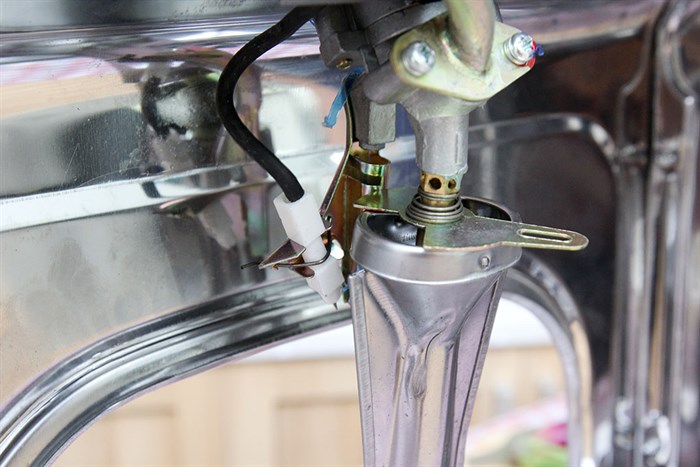 Bếp gas đôi Sakura SA Anfa Màu Inox