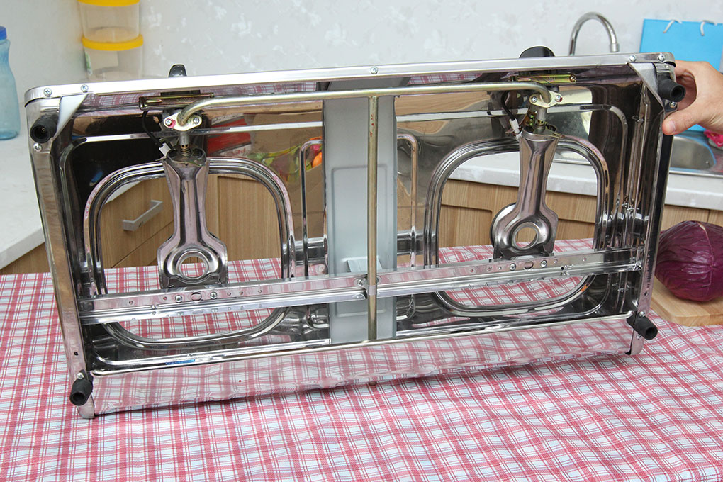 Bếp gas đôi Sakura SA Anfa Màu Inox