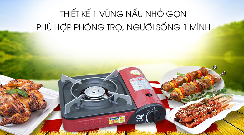 Bếp ga mini Happycook OT-100