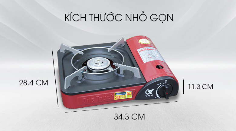 Bếp ga mini Happycook OT-100