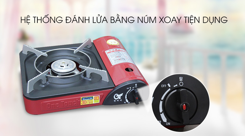 Bếp ga mini Happycook OT-100