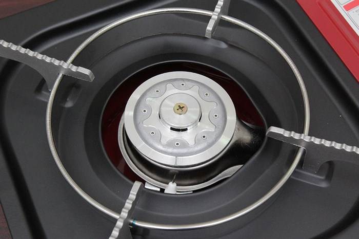 Bếp ga mini Happycook OT-100 Màu Đỏ