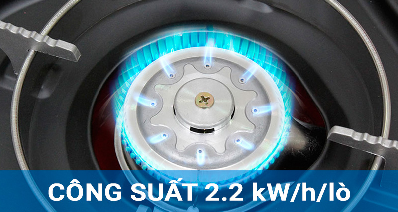 Bếp nấu ăn nhanh chóng, tiết kiệm gas Bếp nấu ăn nhanh chóng, tiết kiệm gas